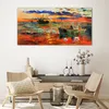 Coloray - Bild aus Glas - 120x60 cm - Dekoration wohnzimmer Produktbild-Vorschau 3