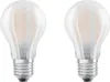 OSRAM Box mit 2 Standard-LED-Lampen aus Milchglas - 7,5 Produktbild-Vorschau 6