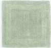 HOMESCAPES Duschvorleger salbeigrün 50x50 cm aus 100% Produktbild-Vorschau 1