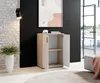 Kommode >Freida< in Sonoma - 60x82x35cm (BxHxT) Voir les images du produit 5