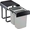 EKOTECH Abfallsammler 16 (2x8) Liter ALADIN für 40 cm Produktbild-Vorschau 2