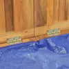 Gartenbox 175x50x55 cm Massivholz Teak Produktbild-Vorschau 11