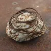 Lederarmband - Lederschnur - Lederband - geflochten - braun Produktbild-Vorschau 2