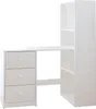 Bureau d'angle avec étagère 117 x 63 x 135 cm, 4 étagères Voir les images du produit 8