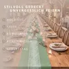 G.schmückt Tischläufer Leinenoptik, Tischband auf Rolle Produktbild-Vorschau 4