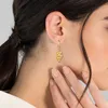 Rafaela Donata Ohrringe Sterling Silber Citrin 70110110 Produktbild-Vorschau 2