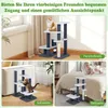 COSTWAY 2in1 Arbre à chat Escalier pour chiens, 77 cm, Voir les images du produit 3