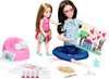 Barbie -Kunsttherapie-Spielset mit 2 Puppen, Haustier, Produktbild-Vorschau 2