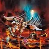 LEGO 71718 NINJAGO WUS Drago pericoloso con le minifigure Anteprima dell’immagine prodotto 11