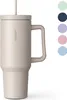 Tumbler 40oz - Thermo Becher mit Strohhalm und Henkel Produktbild-Vorschau 1