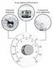 Außenthermometer, Fensterthermometer für Den Innen- und Produktbild-Vorschau 4