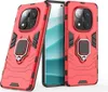 Lenuo Armor obal pro Xiaomi Redmi Note 14 Pro 4G červená Náhled obrázku produktu 3