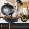 KESSER® elektrischer Elektrogrill 2in1 Tischgrill - Produktbild-Vorschau 6
