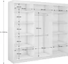 Schrank mit Schwebetüren VIVA 240cm - Kleiderschrank mit Produktbild-Vorschau 7