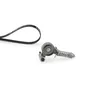 Gates K025PK1205 Keilrippenriemensatz für OPEL Corsa D Produktbild-Vorschau 1