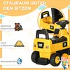 Kinderbagger, Rutscher, bedienbare Schaufel, Kippschutz, Produktbild-Vorschau 6