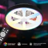 Briloner Plafonnier ventilateur télécommande Ø48cm rond Voir les images du produit 2