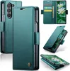 Lederhülle für Samsung Galaxy Z Fold 6 Brieftasche Produktbild-Vorschau 1