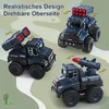 OKWISH Spielfahrzeuge Kinder, Militärischer Raketenwagen Produktbild-Vorschau 6