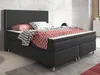 Boxspringbett K003 180x200 cm Webstoff Anthrazit Produktbild-Vorschau 2