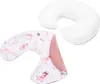 Little Fairy & Smokey Pink Soft Velvet Kissenbezug für Produktbild-Vorschau 2