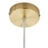Lampada a sospensione VARUS in vetro, 1 luce Ø 25 cm, oro Anteprima dell’immagine prodotto 12
