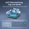 Reolink 16-Kanal Wi-Fi 6 Überwachungskamera NVR, 24/7 Produktbild-Vorschau 6