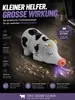 Originelle Mini-Staubsauger, witzige, lustige, tierische Produktbild-Vorschau 2