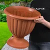 Doniczka KADAX "Suba", plastikowa miska na kwiaty, okrągła Podgląd zdjęcia produktu 2