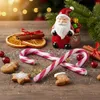 24x Zuckerstangen essbar - Geschmack: Erdbeere - Weihnachts Produktbild-Vorschau 5