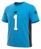 Fanatics NF Football Carolina Panthers Cam Newton Nr. 1 Produktbild-Vorschau 1