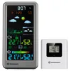 A digital weather station with a separate outdoor sensor unit, displayed against a white background. Produktbild-Vorschau