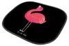 Mr. & Mrs. Panda Sonnenschutz Auto Flamingo Stolz - Schwarz Produktbild-Vorschau 3
