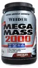 Weider Mega Mass 2000 (1500g) Chocolate - Gewichtszunahme - Produktbild-Vorschau 4