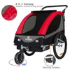 Tiggo S2 Kinderanhänger mit Federung Jogger 2 in 1 Kinder Produktbild-Vorschau 9
