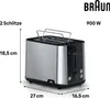 Braun HT1510BK Grille-pain PurShine Voir les images du produit 20