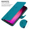 Cadorabo Hülle für Xiaomi RedMi NOTE 8 Schutz Hülle in Blau Produktbild-Vorschau 5