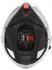 Sklopná helma Bogotto FG-102 Duo z laminátu, bílá, velikost Náhled obrázku produktu 8