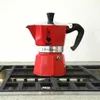BIALETTI Moka Express 3 espresovač červený, 3 šálky Náhled obrázku produktu 2
