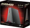 The image shows the retail packaging of a TP-Link Archer AXE5400 Tri-Band Wi-Fi 6E Gaming Router. Náhled obrázku produktu