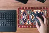 MuchoWow® Mauspad Mousepad Teppich - Muster - Vorleger Produktbild-Vorschau 4