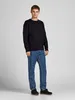 JACK & JONES Basic Sweater Langarm Shirt Rundhals Pullover Produktbild-Vorschau 3
