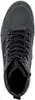 A top-down view of a gray men's boot. Produktbild-Vorschau