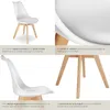 Chaises de salle à manger FRÉDÉRIQUE style scandinave - Voir les images du produit 5