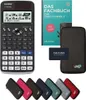 Casio fx-991DE X inkl. Schutztasche Dunkelgrau & Fachbuch Produktbild-Vorschau 1