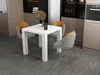 SalesFever Esstisch quadratisch | 80 x 80 cm | MDF weiß Produktbild-Vorschau 4