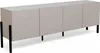 Moderne beige Küche Anrichte Wohnzimmer 3 Schubladen 2 Produktbild-Vorschau 13