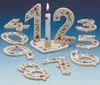11517 Geburtstagszahl "7" - Holz, 10 cm Anteprima dell’immagine prodotto 2