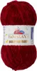 A ball of red yarn with a label. Náhled obrázku produktu