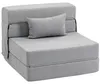 HOMCOM 3 in 1 Schlafsessel, klappbares Schlafsofa mit Produktbild-Vorschau 1